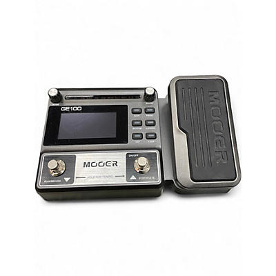 Used Mooer GE100 Effect Processor