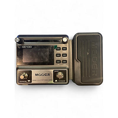 Used Mooer GE100 Effect Processor