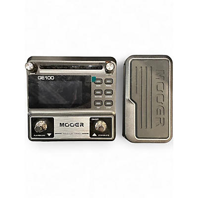 Used Mooer GE100 Effect Processor