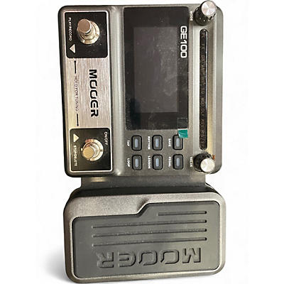 Used Mooer GE100 Effect Processor