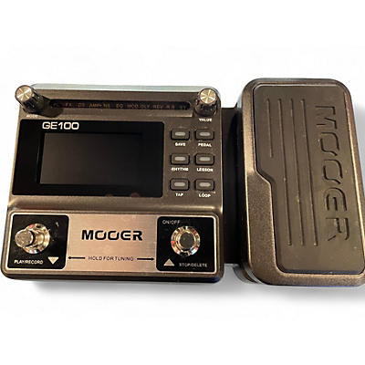 Used Mooer GE100 Effect Processor
