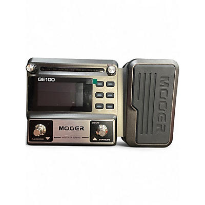 Used Mooer GE100 Effect Processor