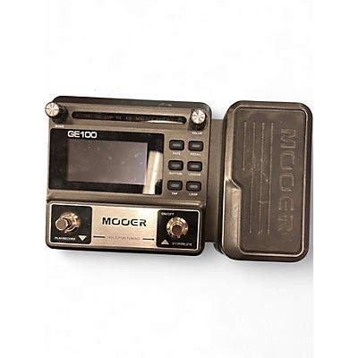 Used Mooer GE100 Effect Processor