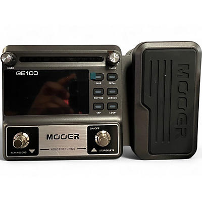 Used Mooer GE100 Effect Processor