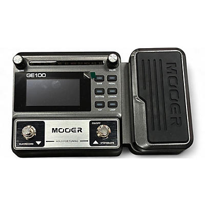 Used Mooer GE100 Effect Processor