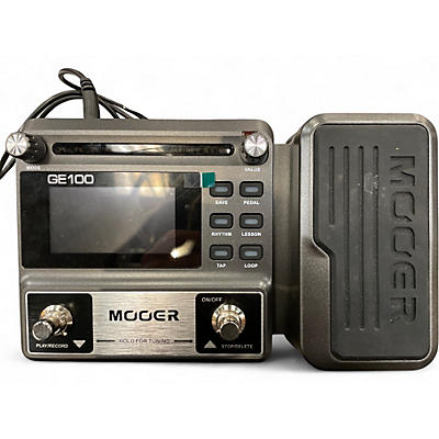 Used Mooer GE100 Effect Processor