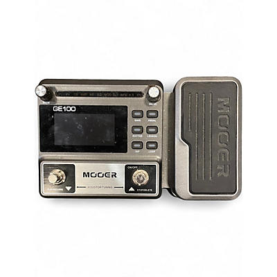 Used Mooer GE100 Effect Processor