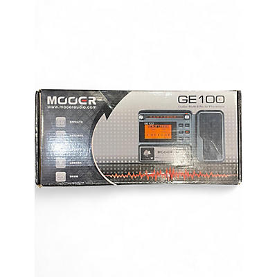 Used Mooer GE100 Effect Processor