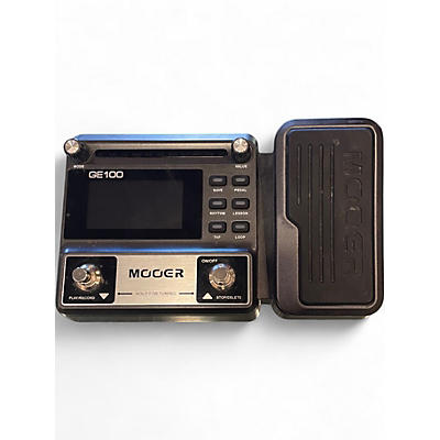 Used Mooer GE100 Effect Processor
