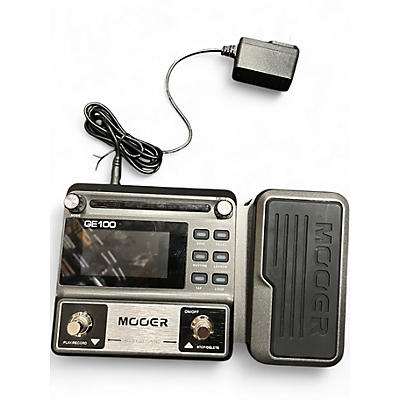 Used Mooer GE100 Effect Processor