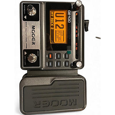 Used Mooer GE100 Effect Processor