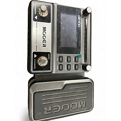 Used Mooer GE100 Effect Processor