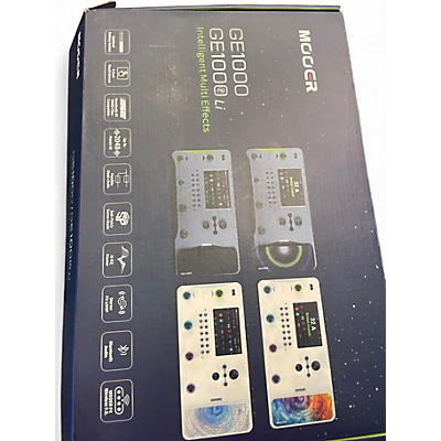 Used Mooer GE1000 Effect Processor
