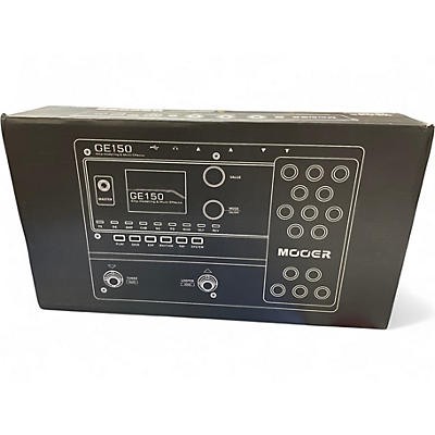 Used Mooer GE150 Effect Processor