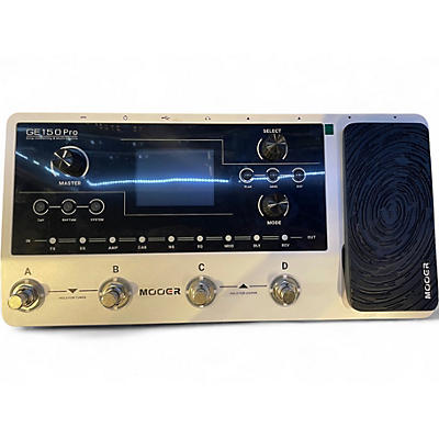 Used Mooer GE150 PRO Effect Processor