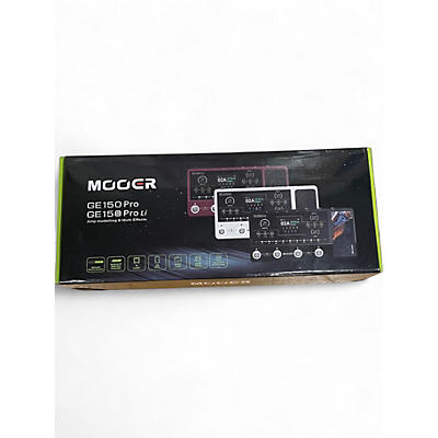 Used Mooer GE150 ProLi Effect Processor