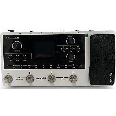 Used Mooer GE150PRO Pedal