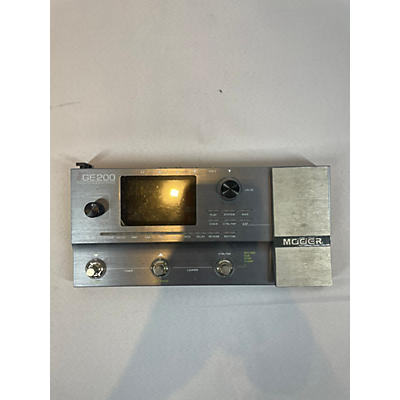 Mooer Used Mooer GE200 Effect Processor