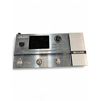 Used Mooer GE200 Effect Processor