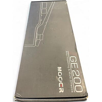 Used Mooer GE200 Effect Processor