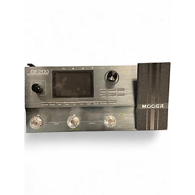 Used Mooer GE200 Effect Processor