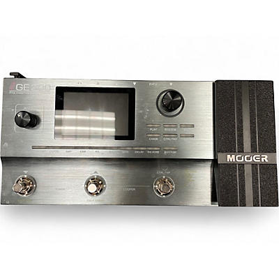 Used Mooer GE200 Effect Processor