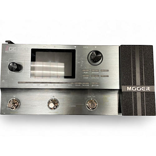 Used Mooer GE200 Effect Processor