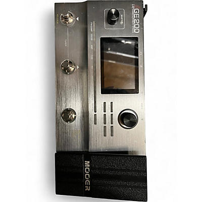 Used Mooer GE200 Effect Processor