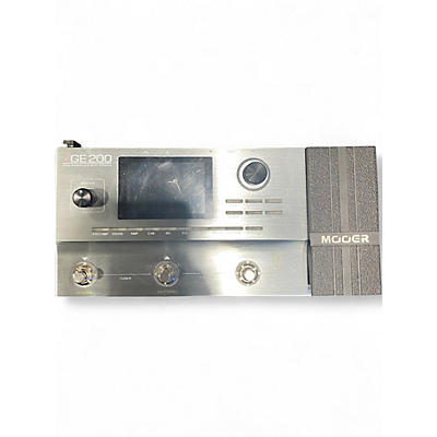 Used Mooer GE200 Effect Processor