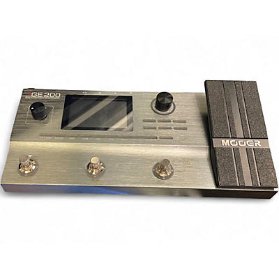 Used Mooer GE200 Effect Processor