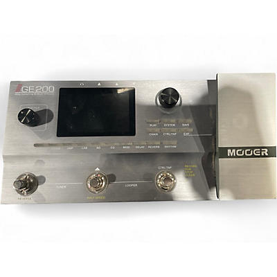 Used Mooer GE200 Effect Processor