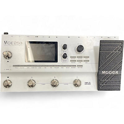 Used Mooer GE250 Effect Processor