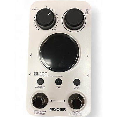Used Mooer GL100 Pedal