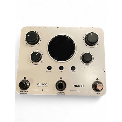 Used Mooer GL200 Phrase & Drum Station Pedal