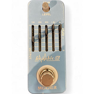 Used Mooer GRAPHIC G Pedal