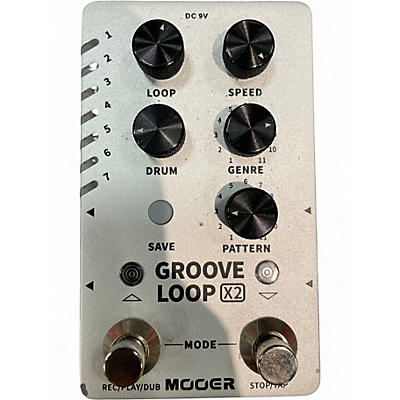 Used Mooer GROOVE LOOP Pedal