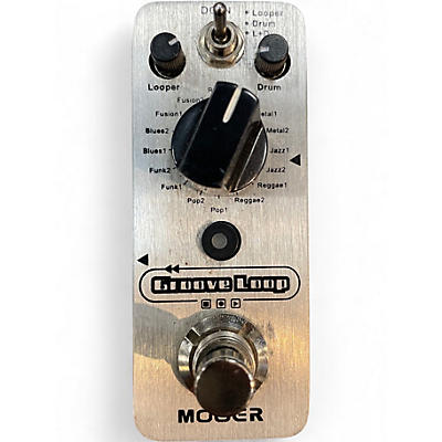 Used Mooer GROOVE LOOP Pedal