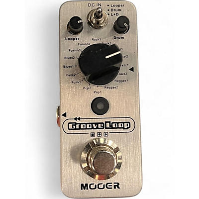 Used Mooer GROOVE LOOP Pedal