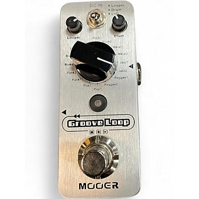 Used Mooer GROOVE LOOP Pedal