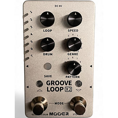 Used Mooer GROOVE LOOP X2 Pedal
