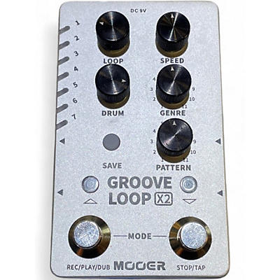Used Mooer GROOVE LOOP X2 Pedal