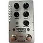 Used Mooer GROOVE LOOP X2 Pedal