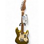 Used Mooer GTRS Gold Solid Body Electric Guitar Gold