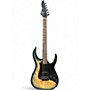 Used Mooer GTRS M810 Green Burst Solid Body Electric Guitar Green Burst