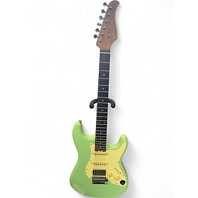 Used Mooer GTRS S800 Seafoam Green Solid Body Electric Guitar