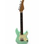 Used Mooer GTRS S800 Surf Green Solid Body Electric Guitar Surf Green