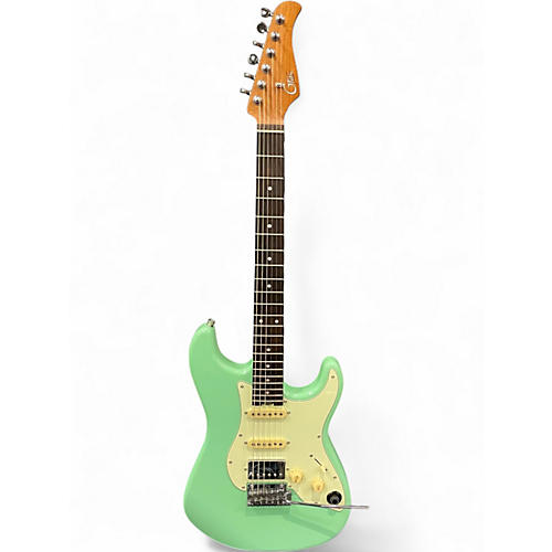 Used Mooer GTRS S800 Surf Green Solid Body Electric Guitar Surf Green