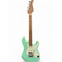 Used Mooer GTRS S801 Intelligent Guitar Green Solid Body Electric Guitar Green