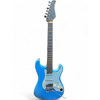Used Mooer GTRS S801 Sonic Blue Solid Body Electric Guitar