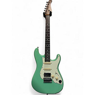 Used Mooer GTRS Surf Green Solid Body Electric Guitar